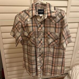 Wrangler western shirt